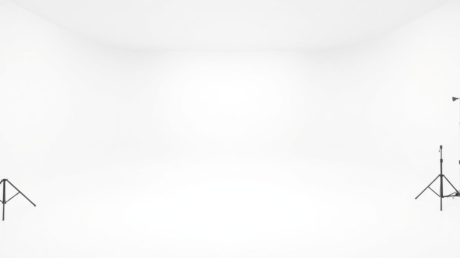 Set fotografico Cyclorama bianco
